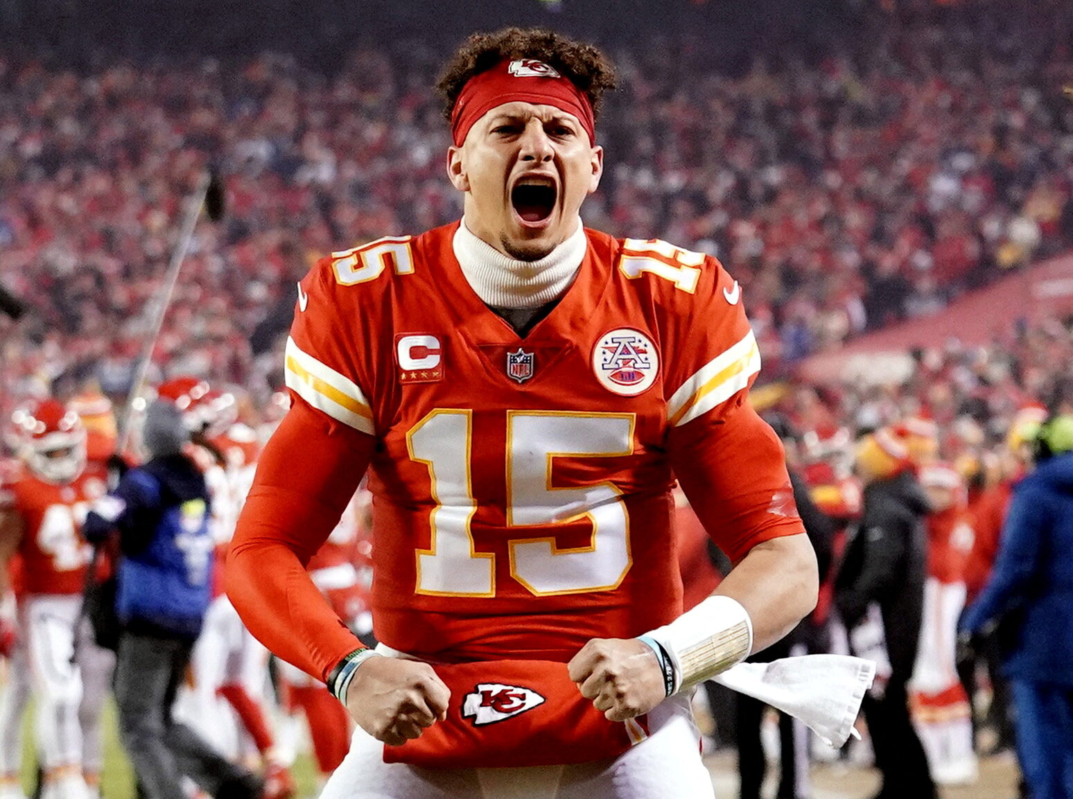 Patrick Mahomes