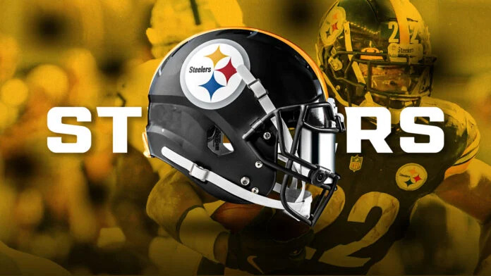 Steelers helmet